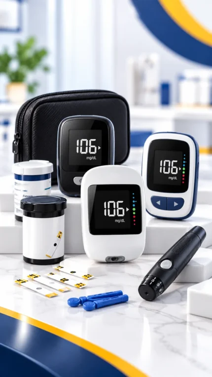 جهاز قياس سكر Accu-Chek Instant
