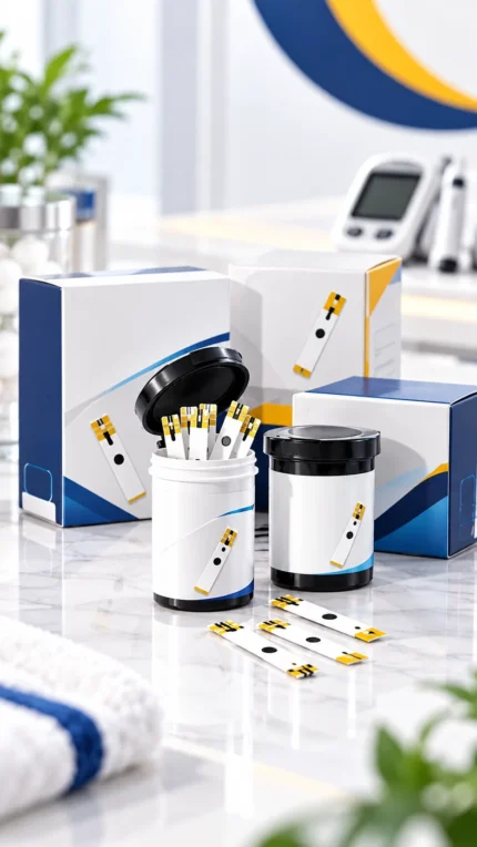 جهاز قياس سكر Contour Plus Monitoring System