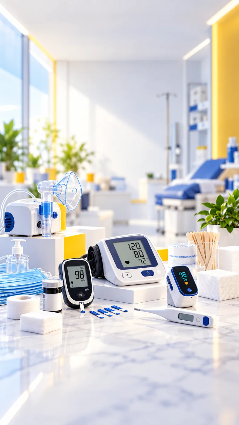 صورة توضيحية — product medical supplies صورة توضيحية لمستلزمات طبية — ليست صورة صنف معتمد