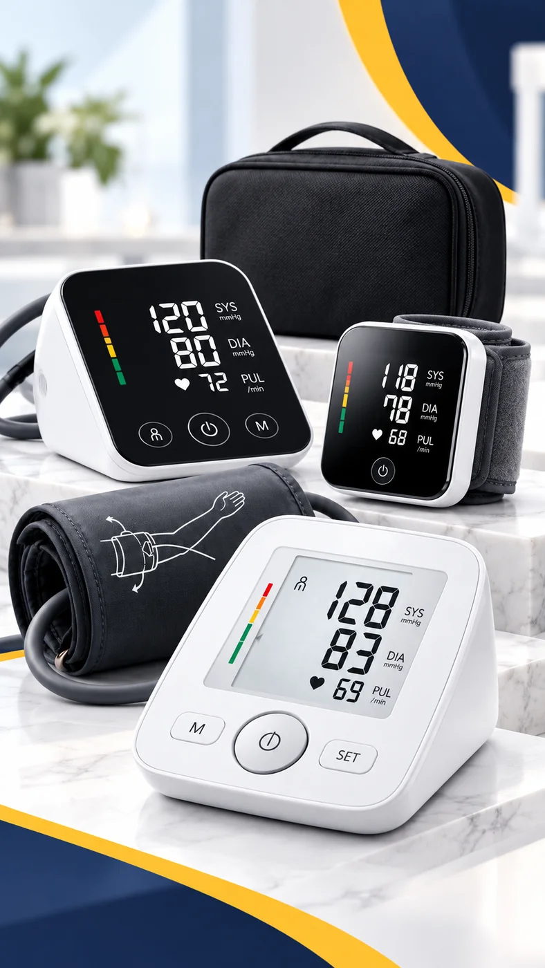 صورة توضيحية — product pressure arm صورة توضيحية لمستلزمات طبية — ليست صورة صنف معتمد