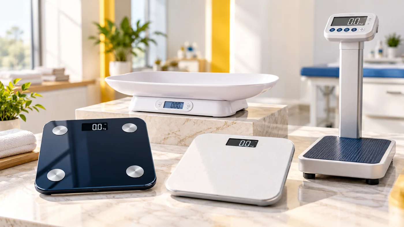 صورة توضيحية — product scales صورة توضيحية لمستلزمات طبية — ليست صورة صنف معتمد