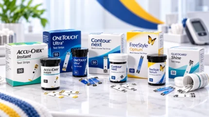شرائط Accu-Chek Guide Test Strips 50